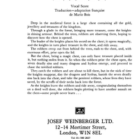 Knights in Shining Armour - Score