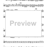 Quartet in G - Viola