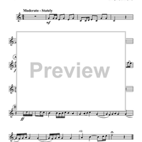 Fanfare - Euphonium 2 BC/TC
