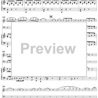 Piano Trio in C Major - Piano Score