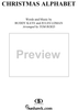 Christmas Alphabet