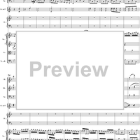 Piano Concerto No. 19 in F Major, Movement 3 (K459) - Full Score