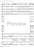 String Octet, Op. 20, Movement 3 - Score