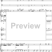 Sonata da Chiesa No. 14 in C Major, K271e (K278) - Full Score