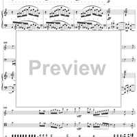 Piano Trio No. 2 in E-flat major, Op. 100, Movt. 2 , D929 - Piano