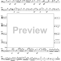 Piano Trio in E-flat Major - Cello