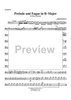 Prelude and Fugue in B-flat Major - Trombone