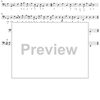 Concerto No. 5 in D Minor from "6 Concerti Grossi" - From "6 Concertos in 7 Parts" - Bass