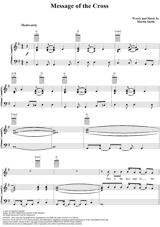 Message of the Cross