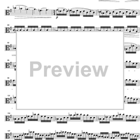 String Quintet G Major - Viola 1