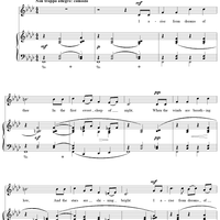 I arise from dreams of Thee - from "Eleven Songs" Op. 26