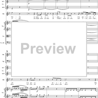 Idomeneo, rè di Creta, Act 1, No. 1 "Padre, Germani, addio!" - Full Score