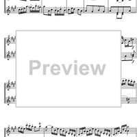 Sonata Op. 5 No. 3 - Score