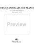 Trains and Boats and Planes