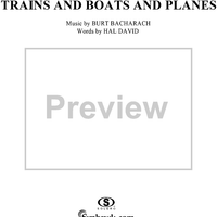 Trains and Boats and Planes