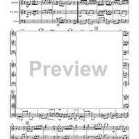 The Joplin Album - for String Trio - Score