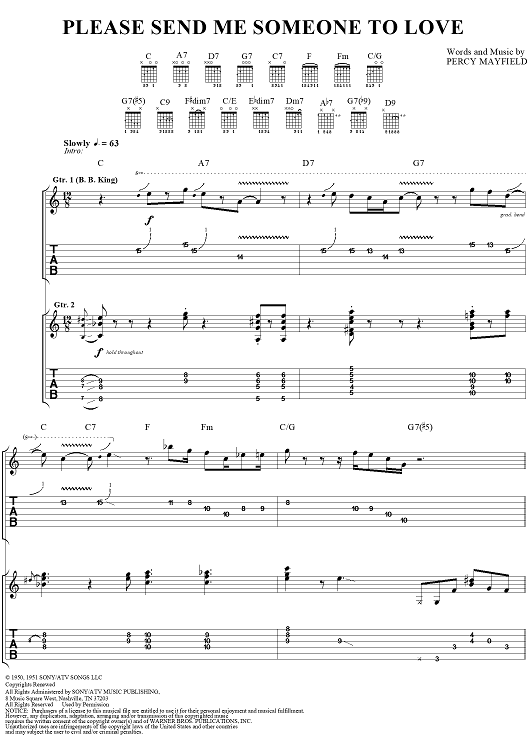 Please Send Me Someone to Love