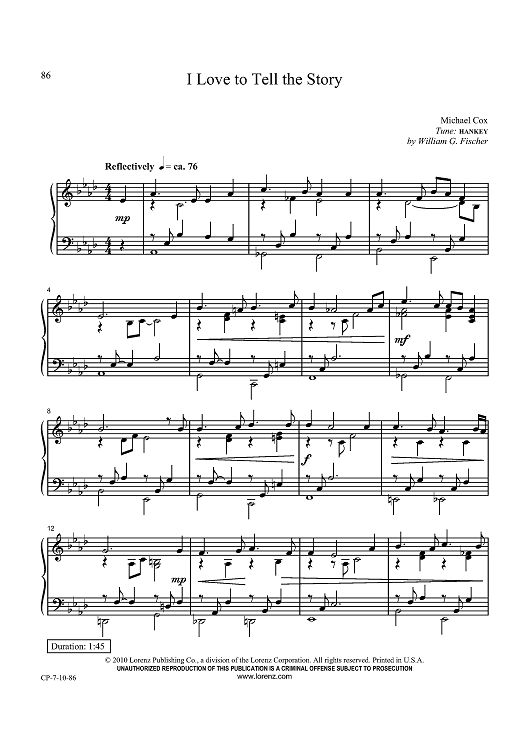 I Love to Tell the Story