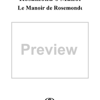 Rosamond's Manor - (Le Manoir de Rosemonde)