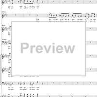 Quanto a quest'alma: No. 8 from "La donna del lago", Act 1 - Score