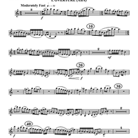 Three Classic Forms - Clarinet in Bb