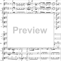 "Colla bocca e non col core", No. 6 from "La Finta Semplice", Act 1, K46a (K51) - Full Score