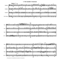 Five Pieces From "The Battell" - Score