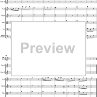 Presto - No. 5 from "Water Music Suite No. 1 in F" - HWV348 - Full Score