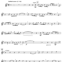 Gesù Bambino (The Infant Jesus) - Tenor Saxophone