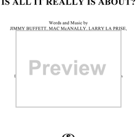 What if the Hokey-Pokey Is All It Really Is About?