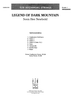 Legend of Dark Mountain - Score Cover