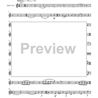 Horn Quartet - Horn 2 in F