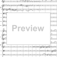 Brandenburg Concerto No. 4: Presto - Score