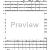 Three Pieces - Score