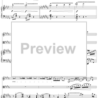Trio In One Movement, Op. 4 - Score