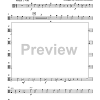 Six Intermediate Trios - From the Classic Keyboard Repertoire - Viola