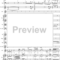 "Torna mio bene ascolta", No. 25 from "Ascanio in Alba", Act 2, K111 - Full Score