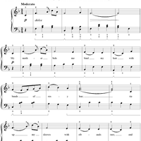 My Mother Bids Me Bind My Hair (Song)