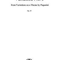 Paganini Variations, No. 6