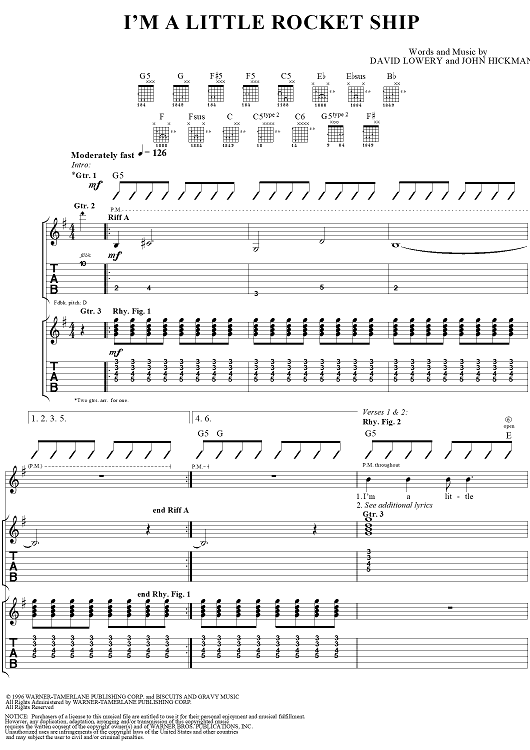 I'm a Little Rocket Ship