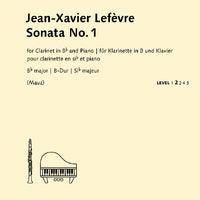 Sonata No. 1 in B flat major