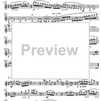 Ländliche Skizzen Op.97b - B-flat Clarinet 1