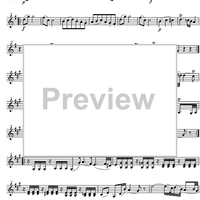 Divertimento No. 7 D Major KV205 - Violin