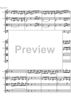 String Quartet No. 5 Bb Major D68 - Score