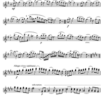 Sonata Op. 3 No. 6 - Violin