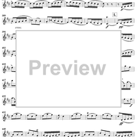 Trois Duos, Cah. 9 - Violin 1