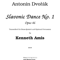 Slavonic Dance No. 1, Op. 46 - Introductory Notes
