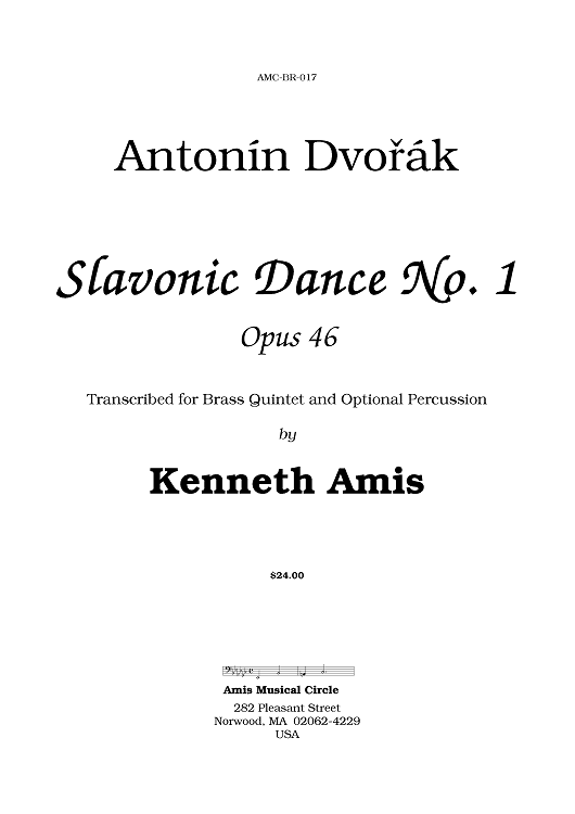 Slavonic Dance No. 1, Op. 46 - Introductory Notes