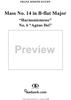 Mass No. 14 in B-flat Major, "Harmoniemesse"/"Wind Band Mass": No. 6. Agnus Dei