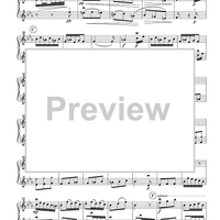 Presto - from Symphony #1, K. 16, third movement